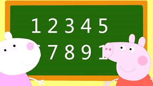 12345678数字歌-腾讯视频