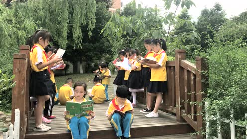 二年级六班阅读明星李熙萌