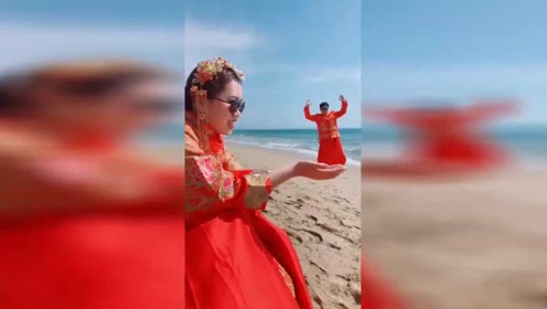 浅紫色婚纱照_婚纱照风格