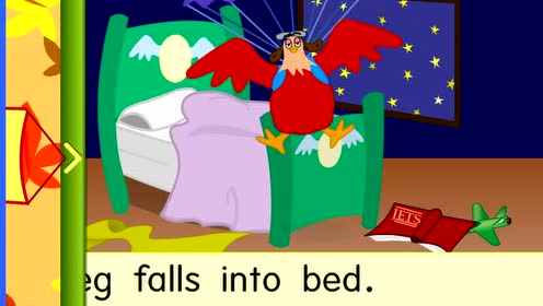 starfall-peg the hen