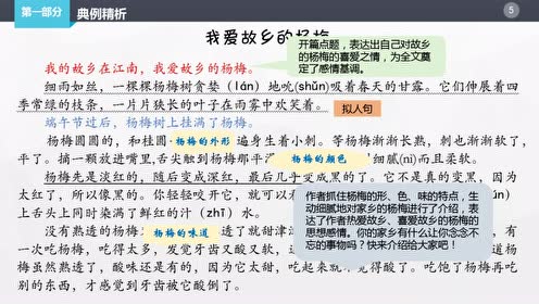 三年级语文上册 习作：我们眼中的缤纷世界