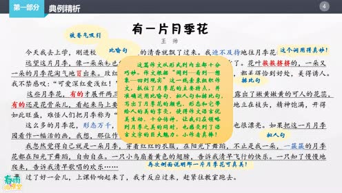 三年级语文上册 习作：这儿真美