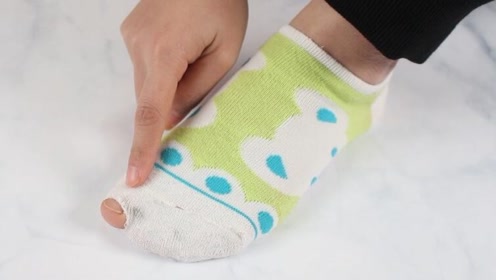 袜子破洞了怎么办?教你一招快速修补法轻松解决,立马修复无补痕