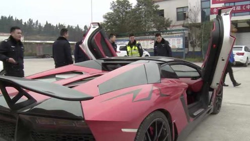 速度与激情 兰博基尼超跑高速应急道飙车 交警追80多里拦下 yoo视频精选 腾讯视频