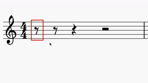 四分休止符简谱_简谱休止符图片(3)