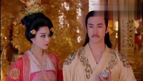 剧中武媚娘与明崇俨对手戏截图