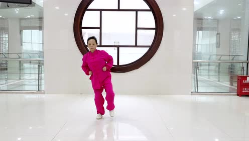 中老年人健身气功 八段锦 所有人适合跳