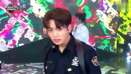 防弹少年团人气歌谣 dope 现场 舞跳得一个比一个好 腾讯视频