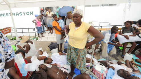 非洲埃塞俄比亚境内多地爆发霍乱疫情,已致76人死亡