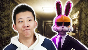这次我变成猴子了！疯狂吃豆人多人联机版！鲤鱼Ace解说