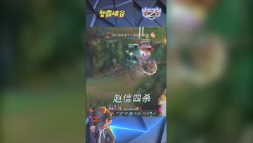 LOL小智：暴躁赵子龙枪出如龙，瞬间四杀
