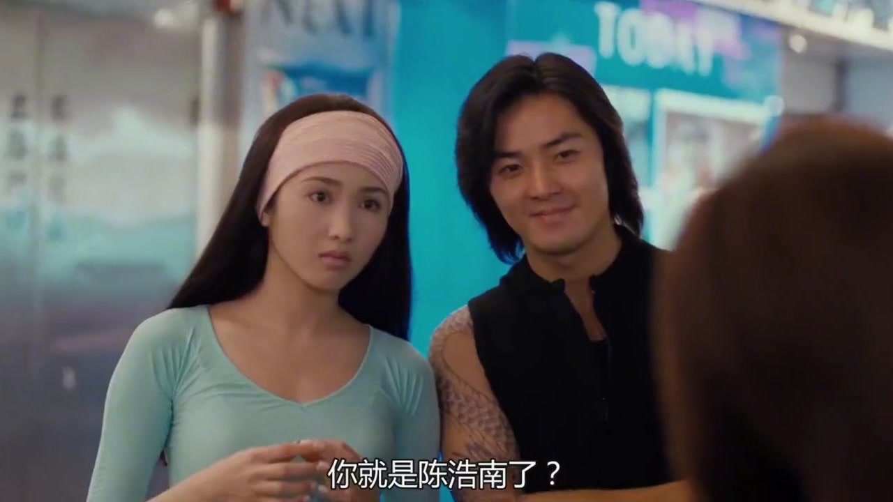 古惑仔3:陈浩南有多爱小结巴?为了心爱的女人,竟愿意