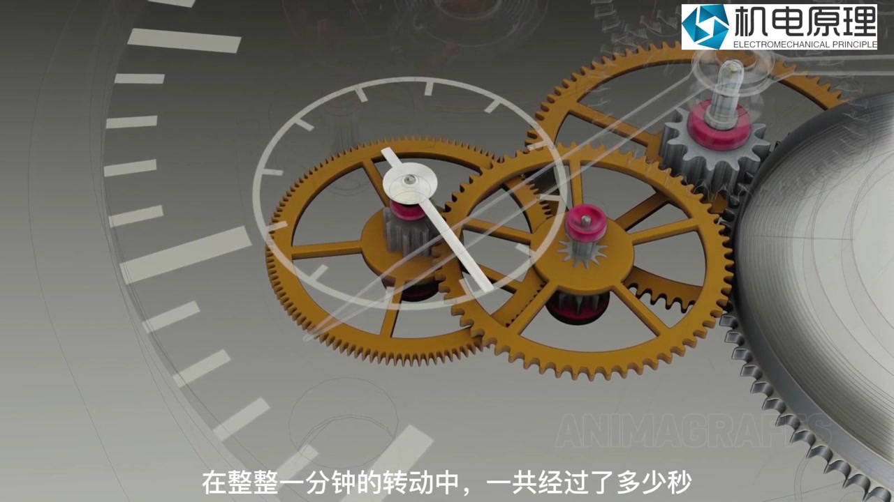 机械表原理,第二集,主发条弹簧