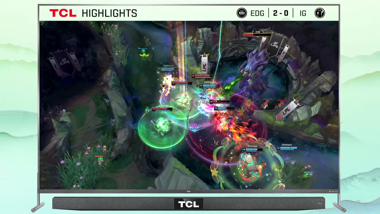 【高光时刻】EDG vs IG 第2局