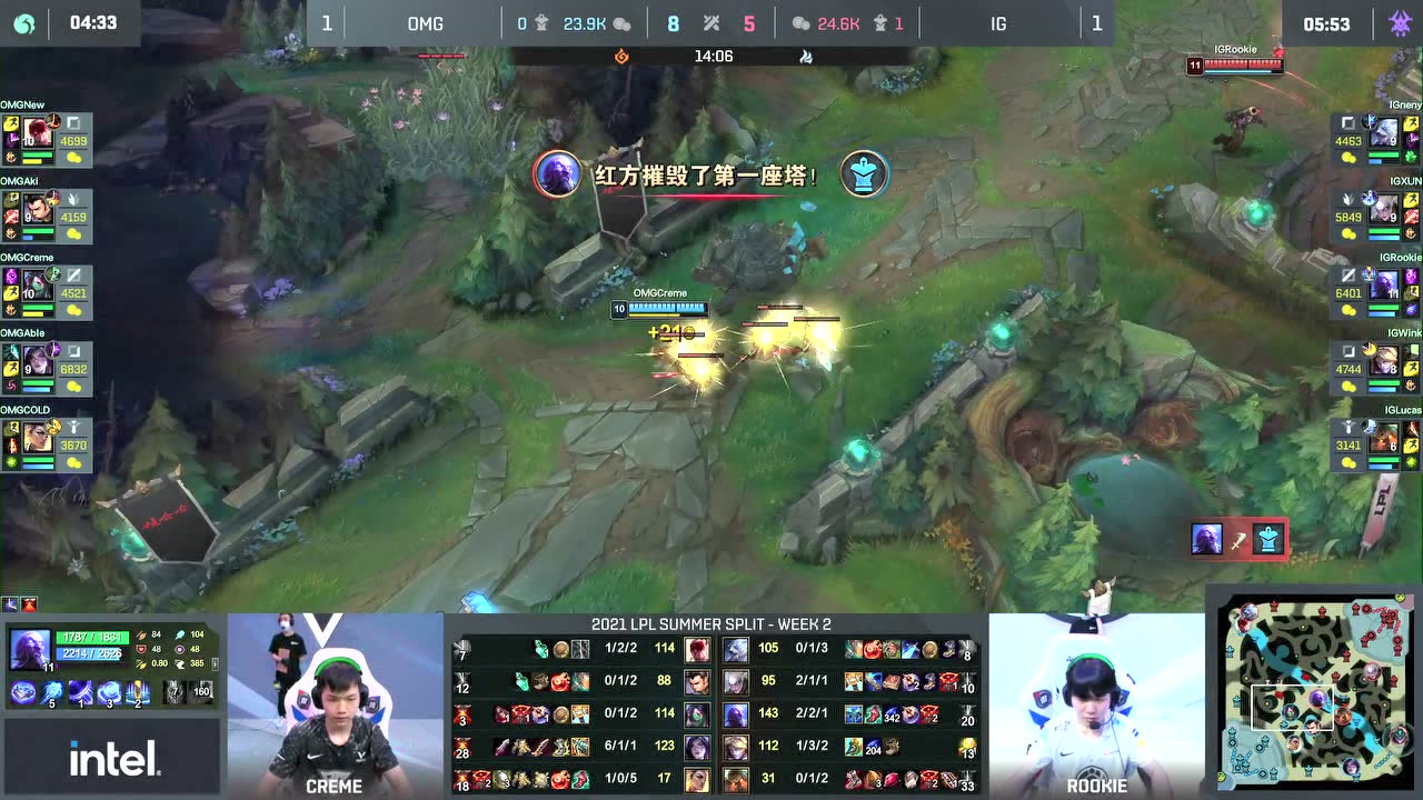 NEW盲僧TP绕后 XUN皎月终结ABLE