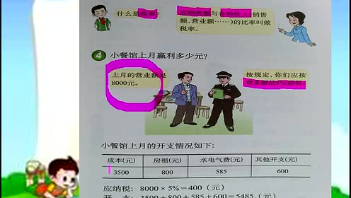 新人教版六年级数学下册2.百分数(二)