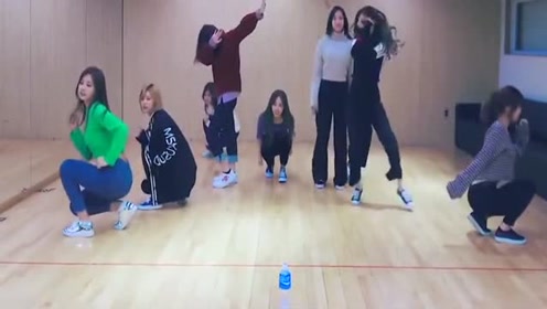 twice练习室 腾讯视频