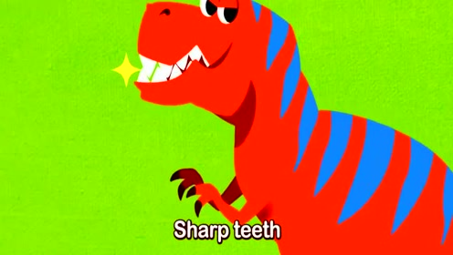 恐龙英文儿歌 腾讯视频