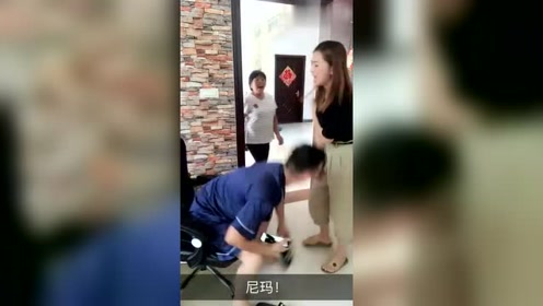 恶搞视频奶奶，恶搞视频突然蹦出鬼