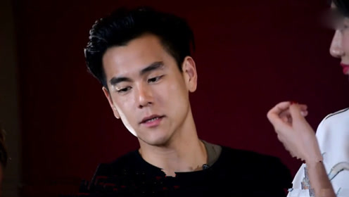 彭于晏和李斯羽站在一起,霸气的彭于晏也只能变成"小鸟伊人"了!