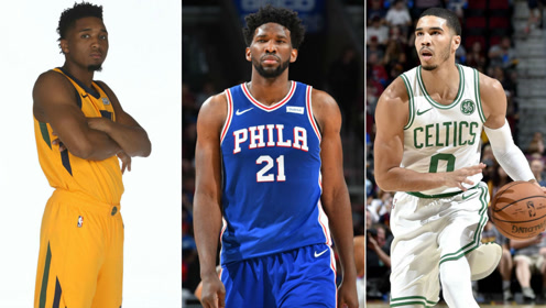 nba联盟25岁以下最强十大球星 塔图姆仅20岁潜力无限