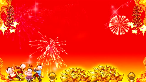 热闹喜庆迎新春 红红火火过大年