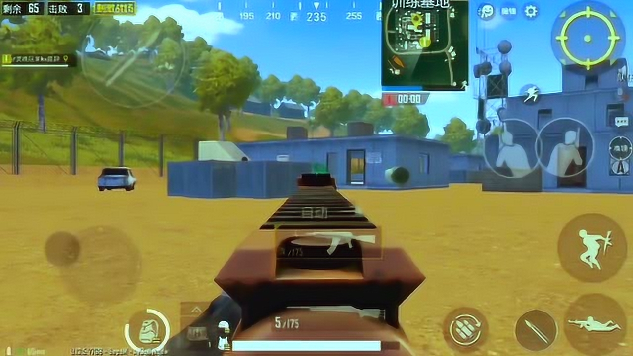 �̼�ս��������M4�䵱���ѣ�������ɱ2С�ӣ�����Ԥ�ϵĽ�֣�