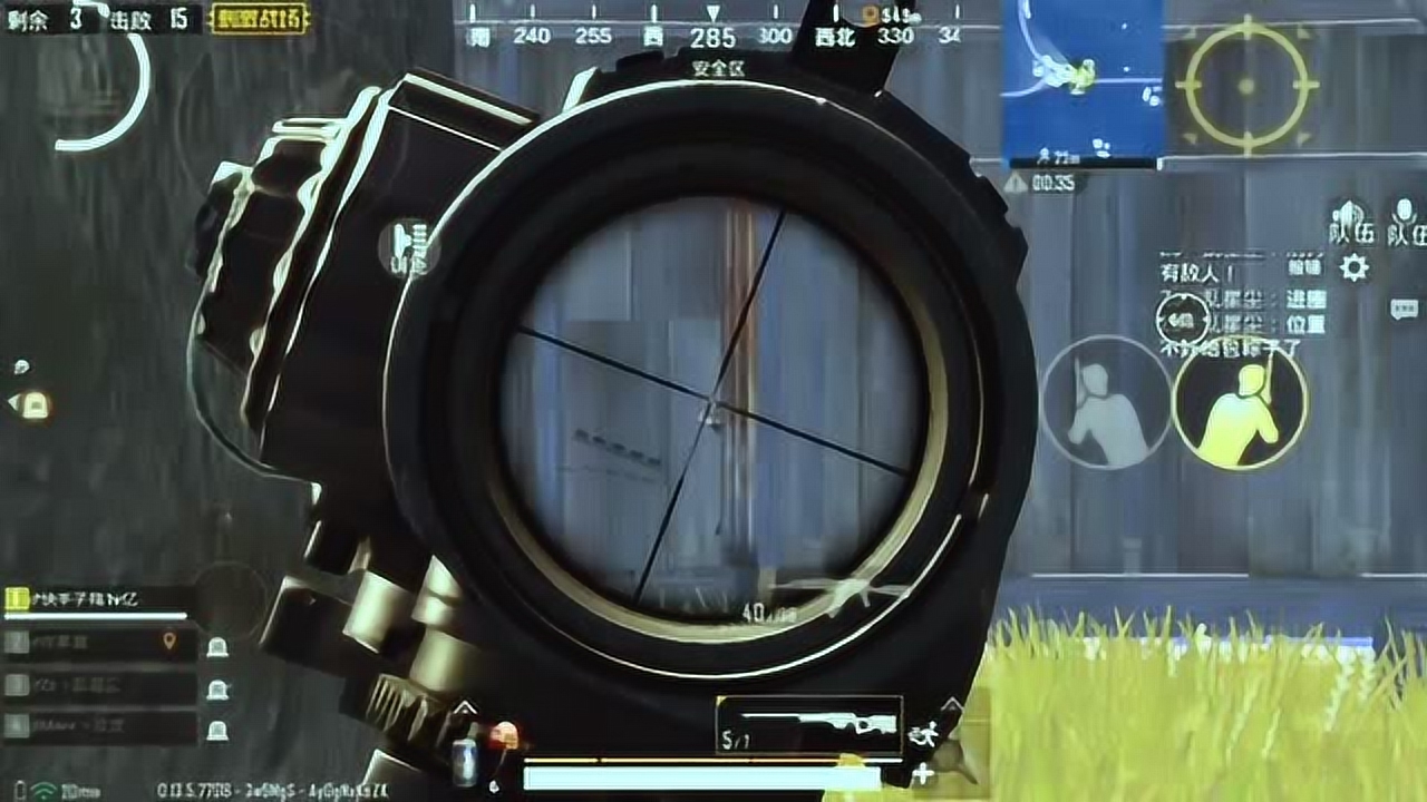 �̼�ս����AK��AWM���ɲ���������Ȧ17ɱ�Լ���