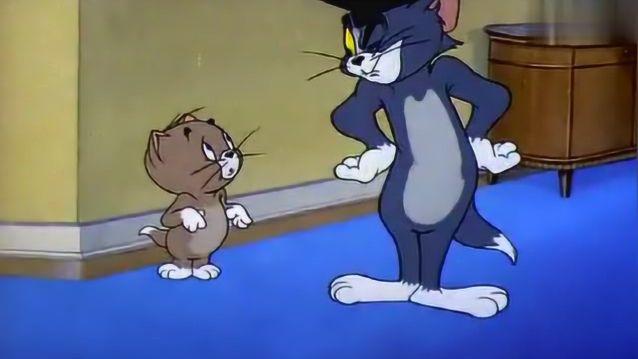 三倍流畅播放 4k超清体验 01:03 猫和老鼠:原来汤姆怕挠痒痒