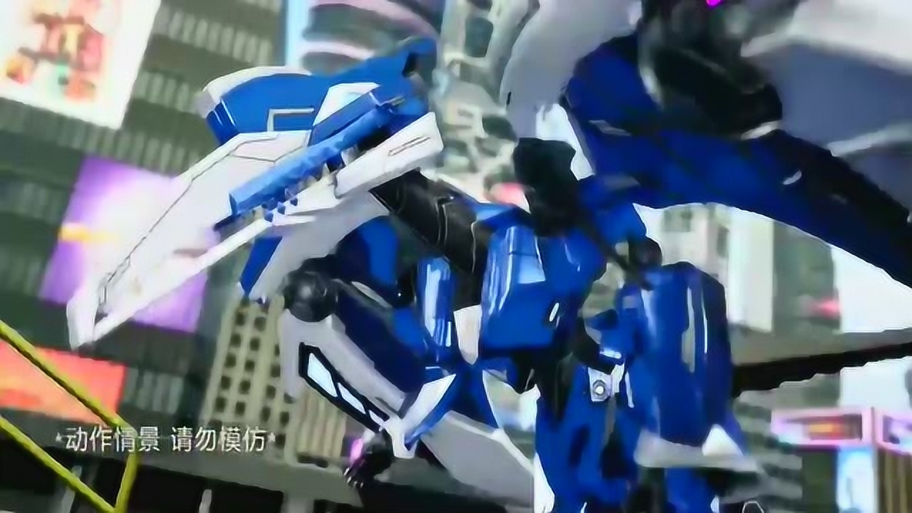 4k超清体验 01:30 钢铁飞龙:小星克服恐惧,走上空中钢丝救美琪