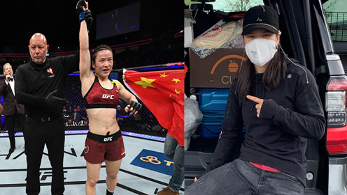 ufc冠军张伟丽无奈滞留美国:随时尿检不敢隔离,非常想念祖国