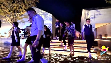 Uniplan Presents Tourism Australia