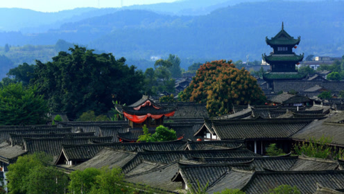 四川第一古城,已有两千多年历史,如今整个城都被列为5a景区