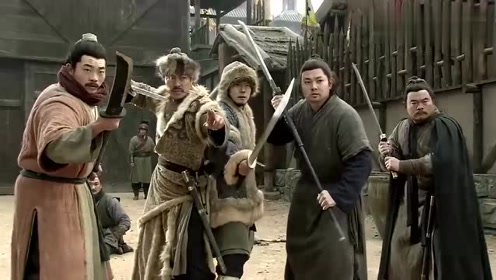 豹子头以枪为棒,连败柴进数位门客