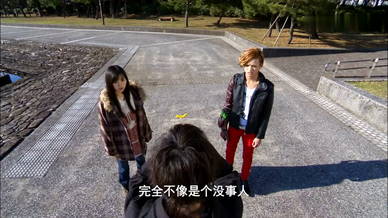 假面骑士 安库听到映司要娶别的女人,脸都气歪了