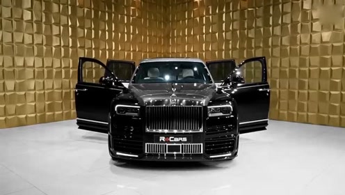 2020款 mansory 劳斯莱斯 cullinan