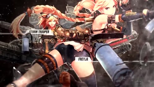 地下城与勇士-神枪手(女)cg ost宣传视频