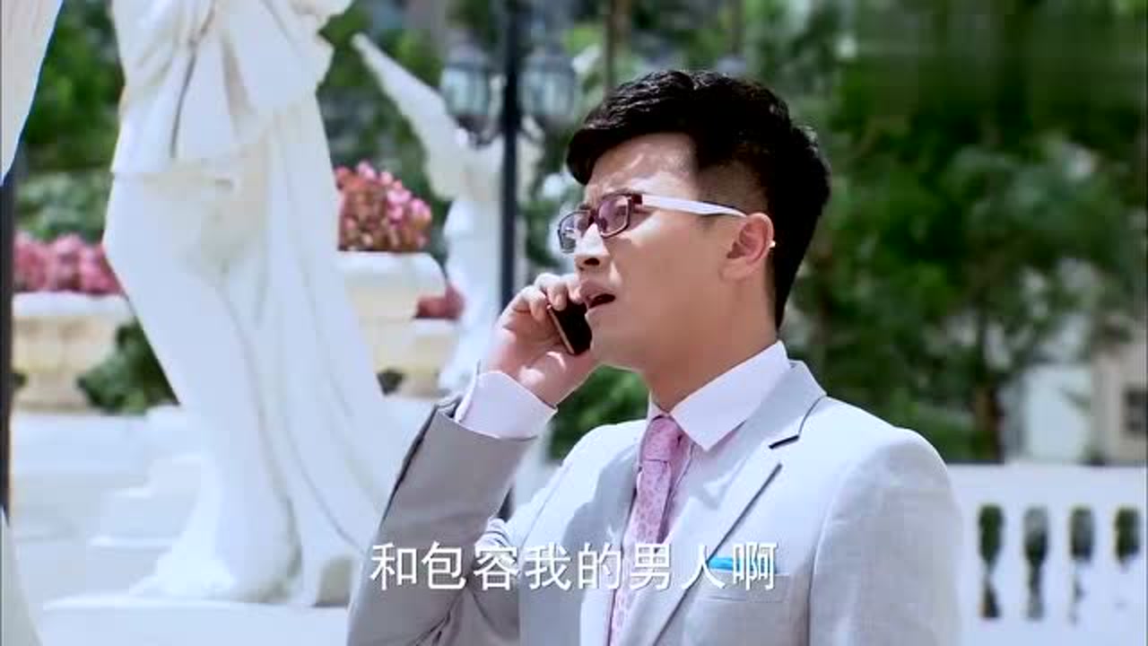 因为爱情有多美:文馨害怕被笑飞拆穿,关键时刻,酒店经理救了她