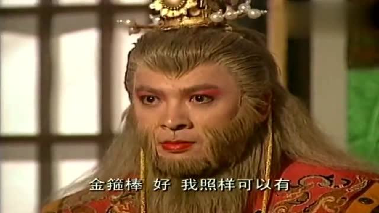 通臂猿猴大闹渤海龙宫,竟还抢走擎天柱作为武器!