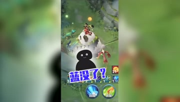 王者荣耀德古拉：阿古朵野区控资源，大意丢了一个蓝