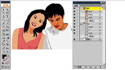 第32节 概览Illustrator与GoLive图层