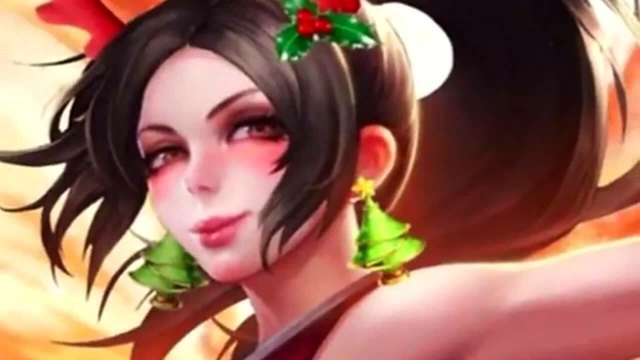 王者女英雄害羞前后对比,你喜欢吗