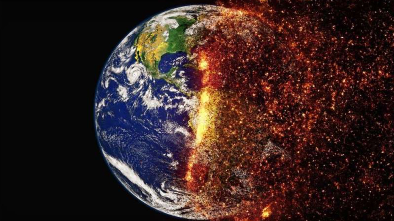 地球正在面临危险,人类难以感知这细微变化,灾难开始在美国应验