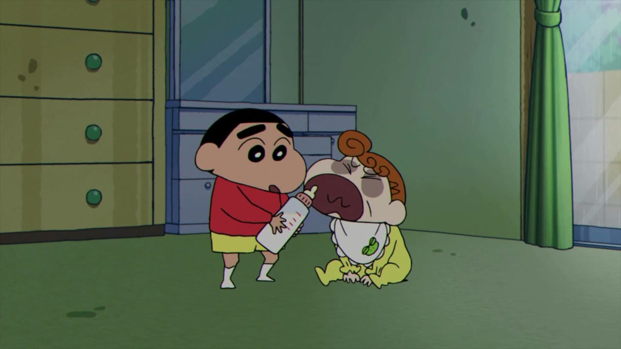 蜡笔小新:小新小葵兄妹情深(乱剪)