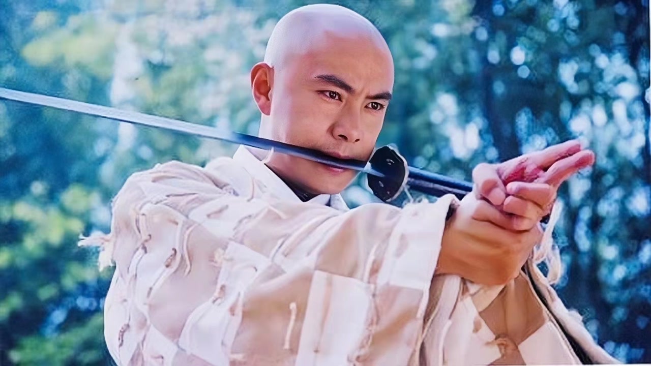 新楚留香:张卫健出演的无花大师,满满的武侠回忆,大家还记得吗