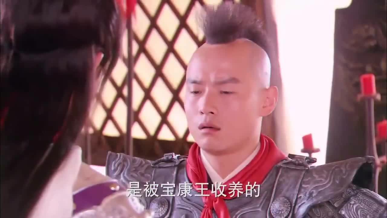 隋唐英雄3:罗通对屠炉公主网开一面,罗仁想要这女人做嫂子
