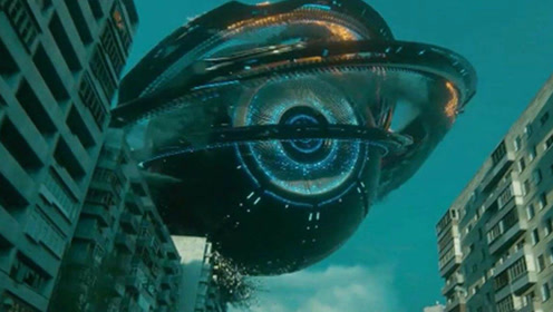 2分钟看完科幻电影《地球停转之日》0:02:56放大一千倍看纳米虫分裂