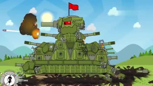 坦克世界:kv44遇到强劲对手了,利维坦超出我的想象了!