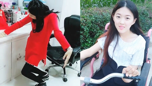 吉林20岁脑瘫女孩,言语不清行动不便,直播卖货乐观生活