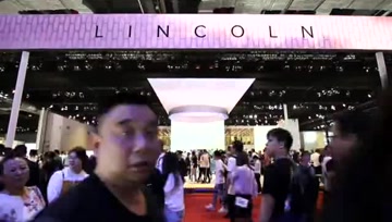 Lincoln Shanghai Autoshow 2019